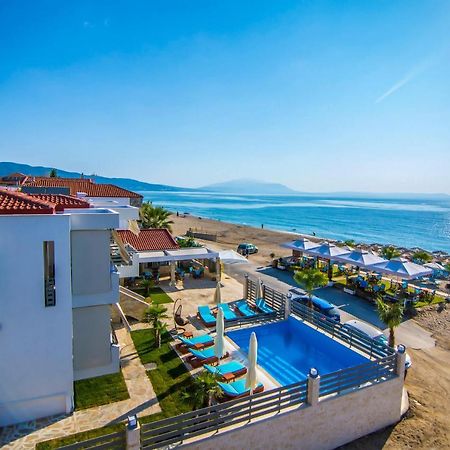 Апартаменты Ippokampos Holidays Неа-Врасна Экстерьер фото