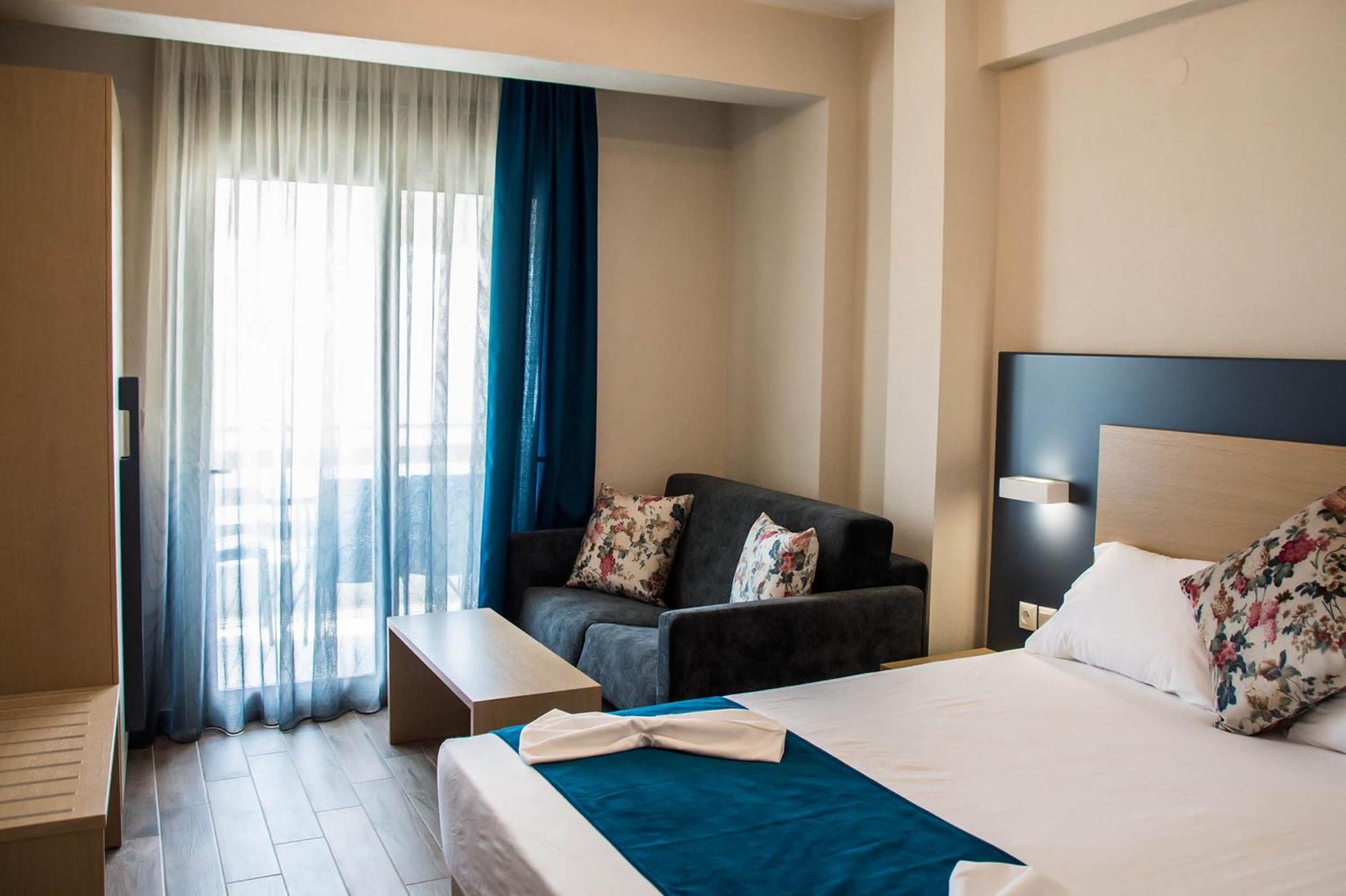Апартаменты Ippokampos Holidays Неа-Врасна Экстерьер фото