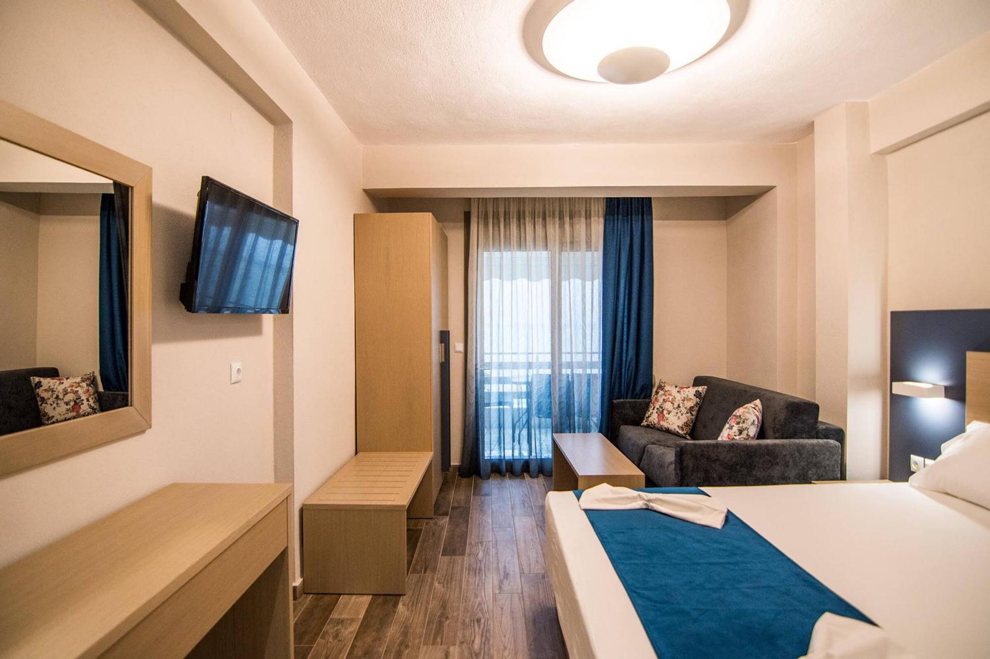 Апартаменты Ippokampos Holidays Неа-Врасна Экстерьер фото