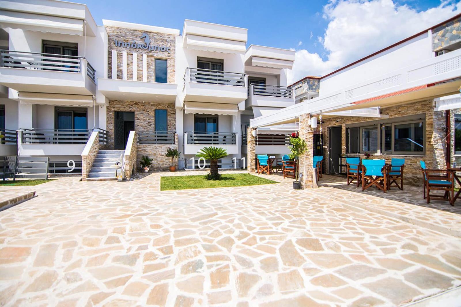 Апартаменты Ippokampos Holidays Неа-Врасна Номер фото