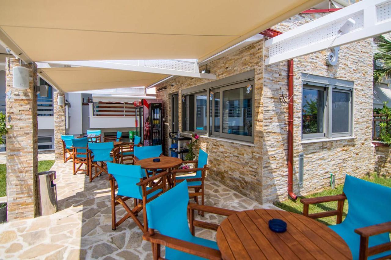 Апартаменты Ippokampos Holidays Неа-Врасна Экстерьер фото