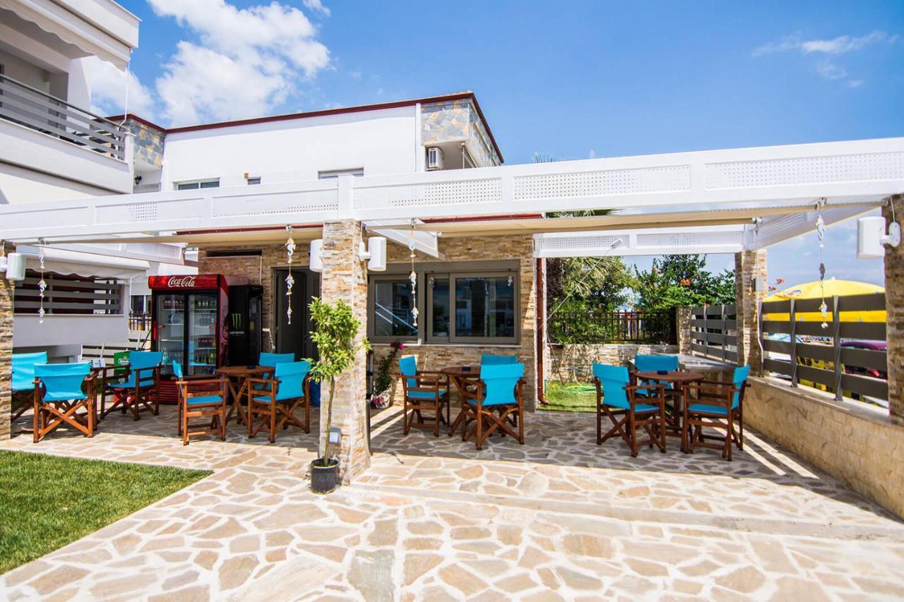 Апартаменты Ippokampos Holidays Неа-Врасна Экстерьер фото