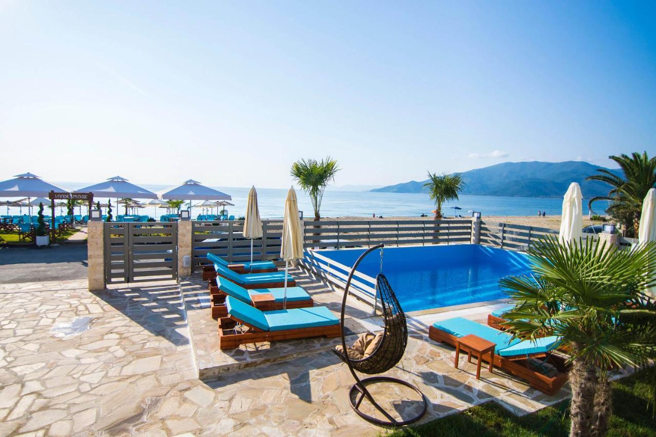 Апартаменты Ippokampos Holidays Неа-Врасна Экстерьер фото