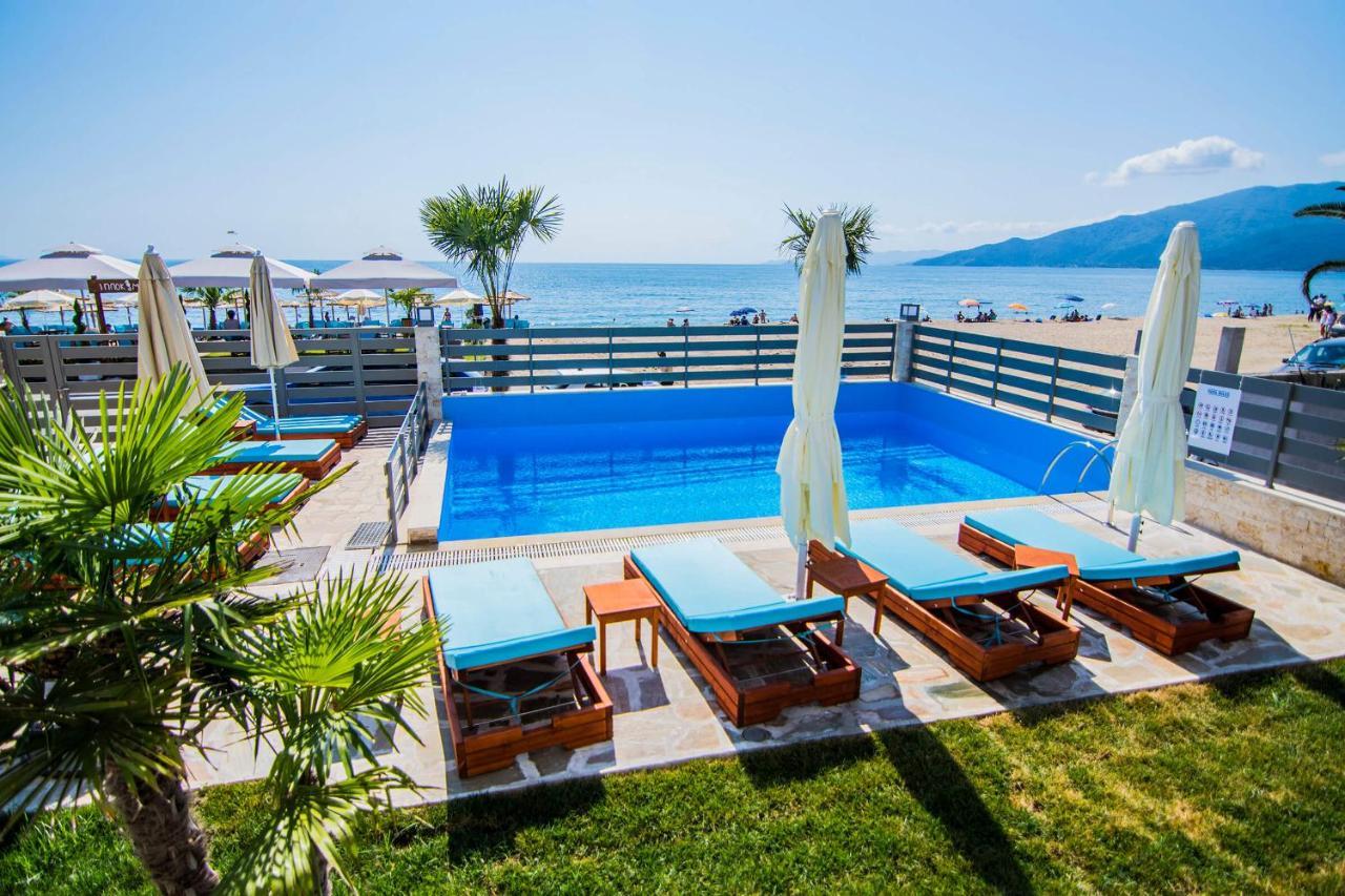 Апартаменты Ippokampos Holidays Неа-Врасна Экстерьер фото