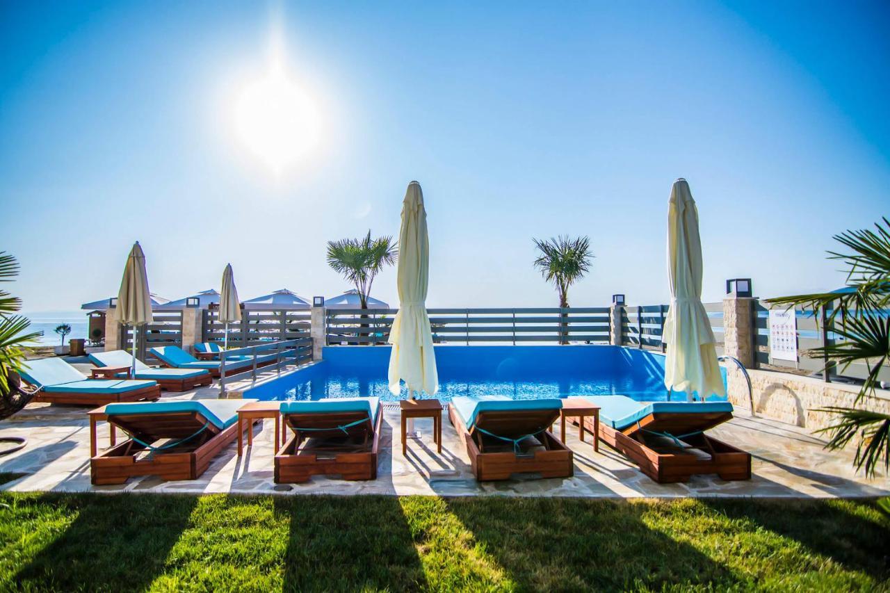 Апартаменты Ippokampos Holidays Неа-Врасна Экстерьер фото