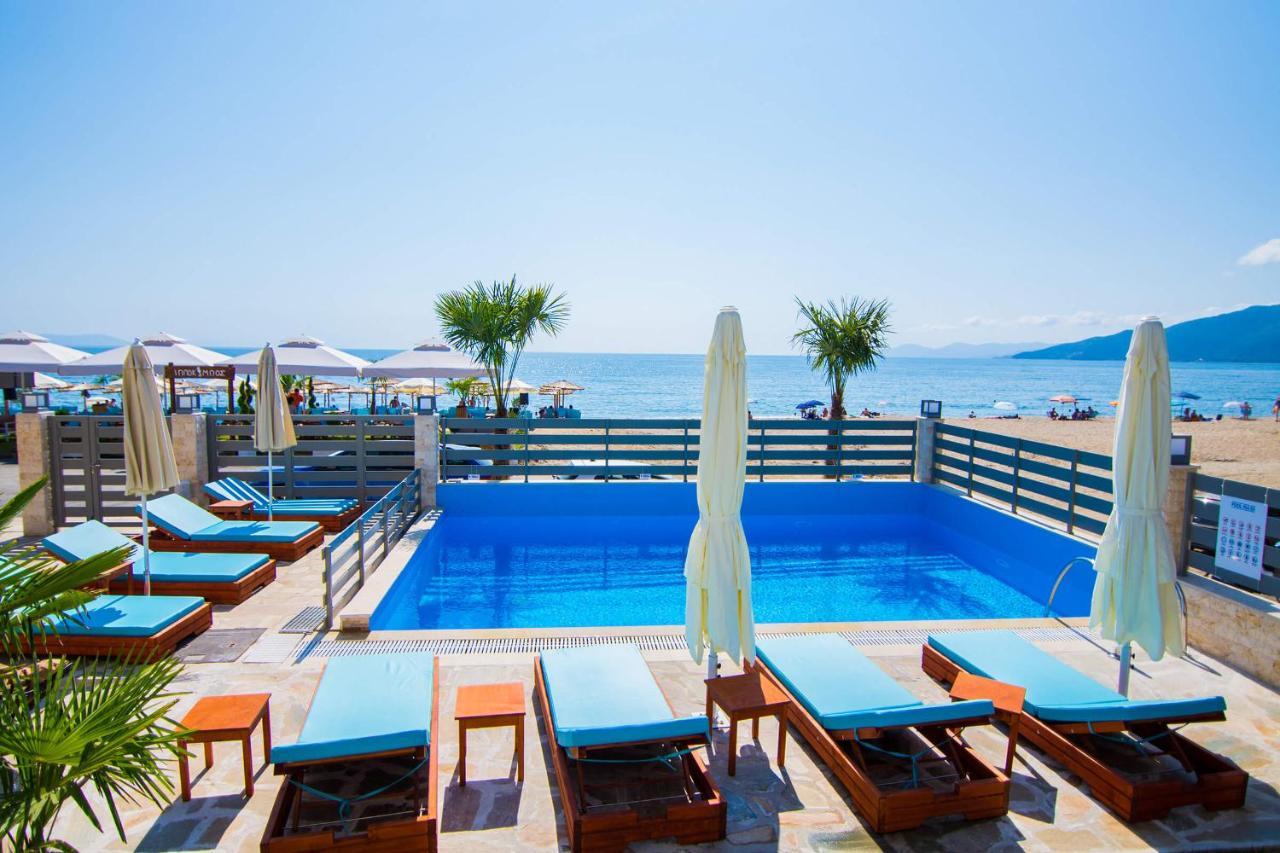 Апартаменты Ippokampos Holidays Неа-Врасна Экстерьер фото