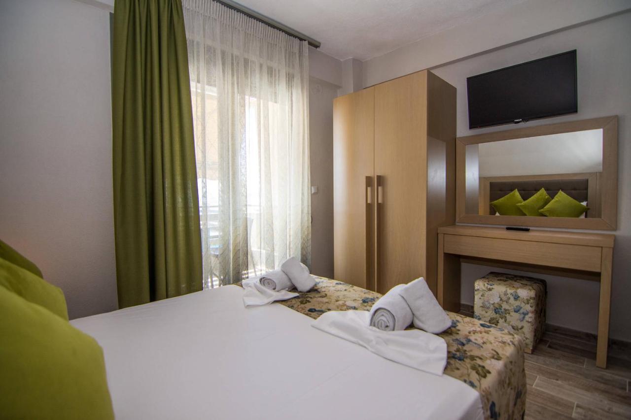 Апартаменты Ippokampos Holidays Неа-Врасна Экстерьер фото