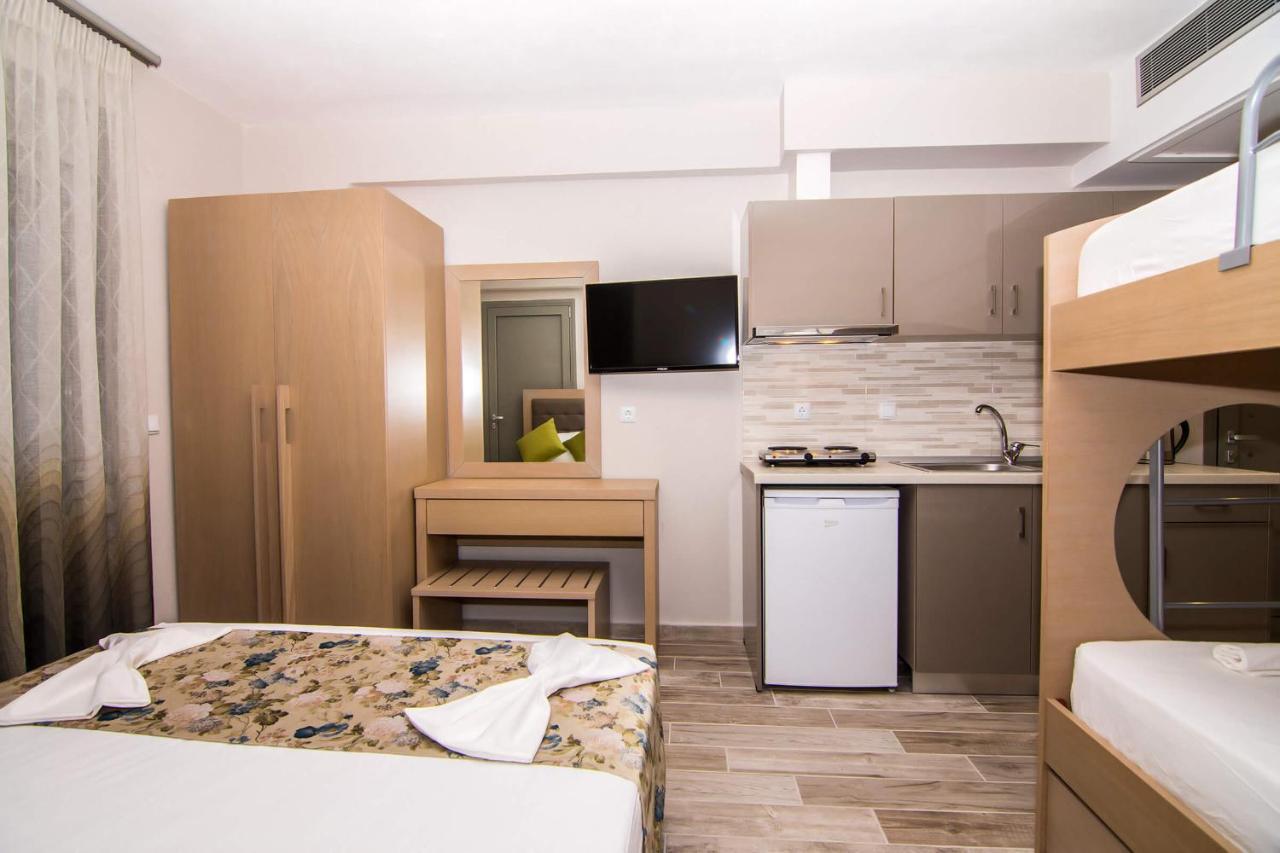 Апартаменты Ippokampos Holidays Неа-Врасна Экстерьер фото